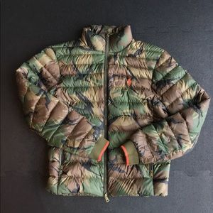 Polo Ralph Lauren Light Camo Puffer